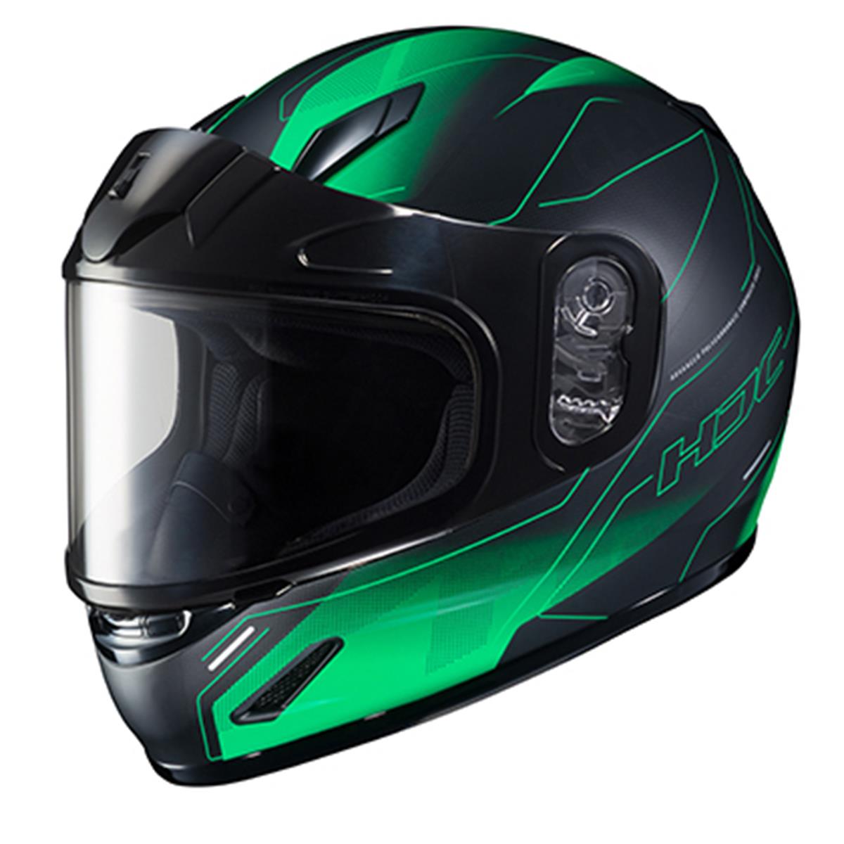 CL-Y Taze Youth Snow Helmet with Dual Lens Shield