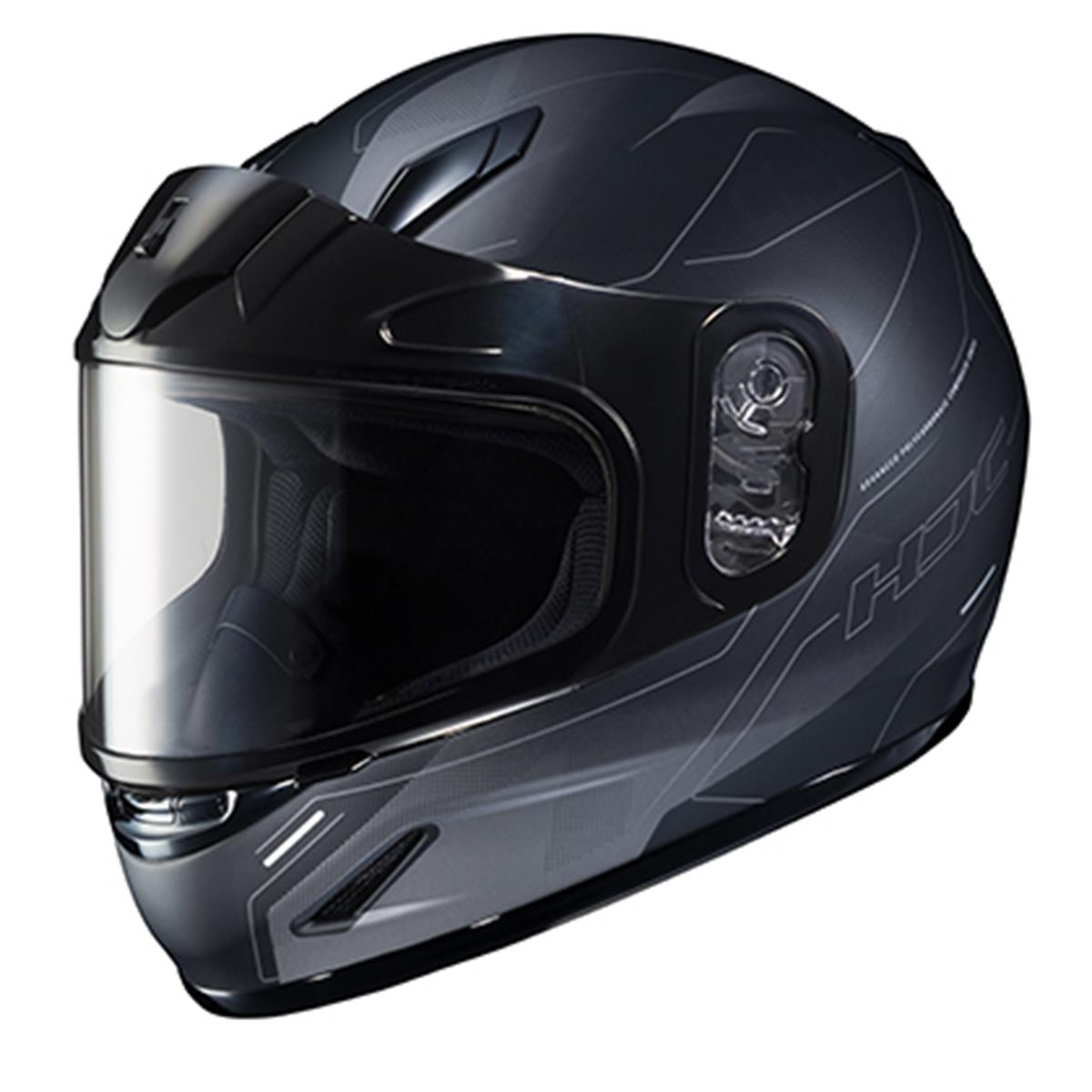 CL-Y Taze Youth Snow Helmet with Dual Lens Shield
