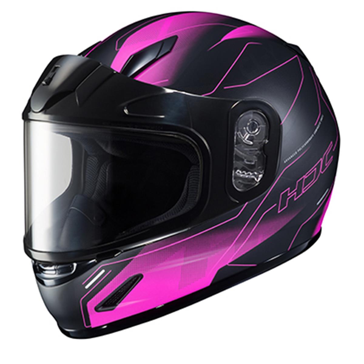 CL-Y Taze Youth Snow Helmet with Dual Lens Shield