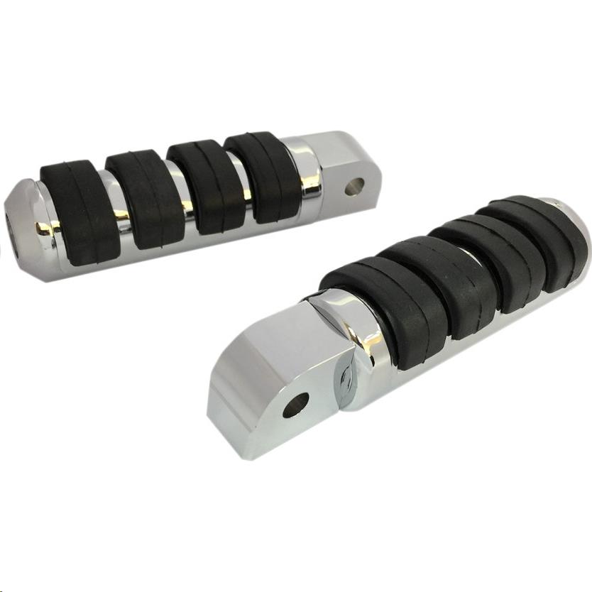 Soft-Ride Large Diameter Passenger Footpegs