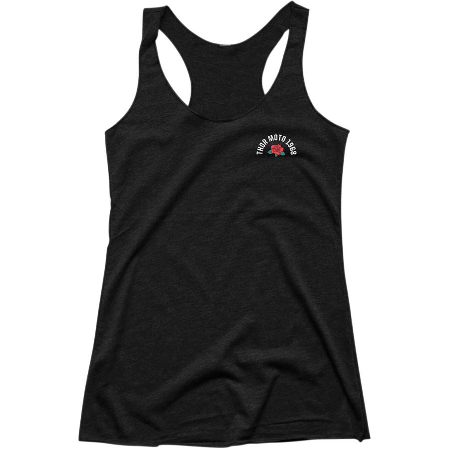 Rose Womens Tank Top