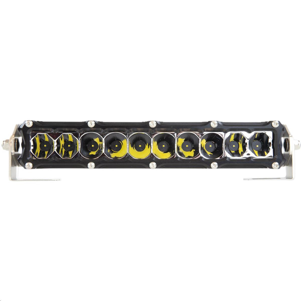 6-Series Light Bar - Black Combination Spot/Flood Light