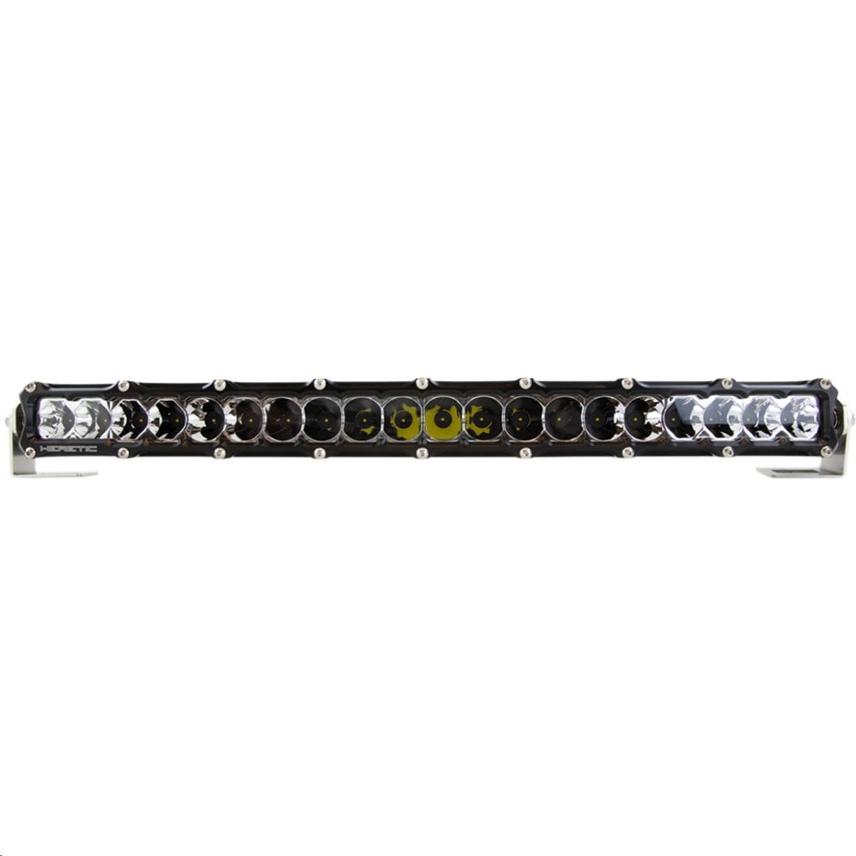 6-Series Light Bar - Black Combination Spot/Flood Light