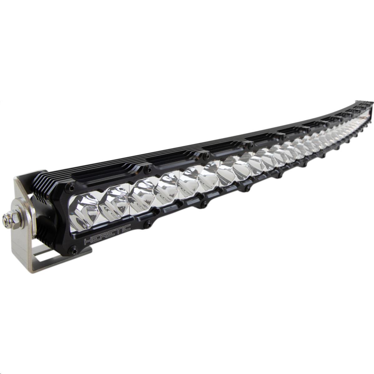 6-Series Light Bar - Black Combination Spot/Flood Light