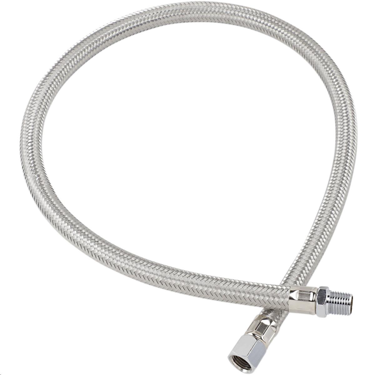 28in. Braided Leader Hose