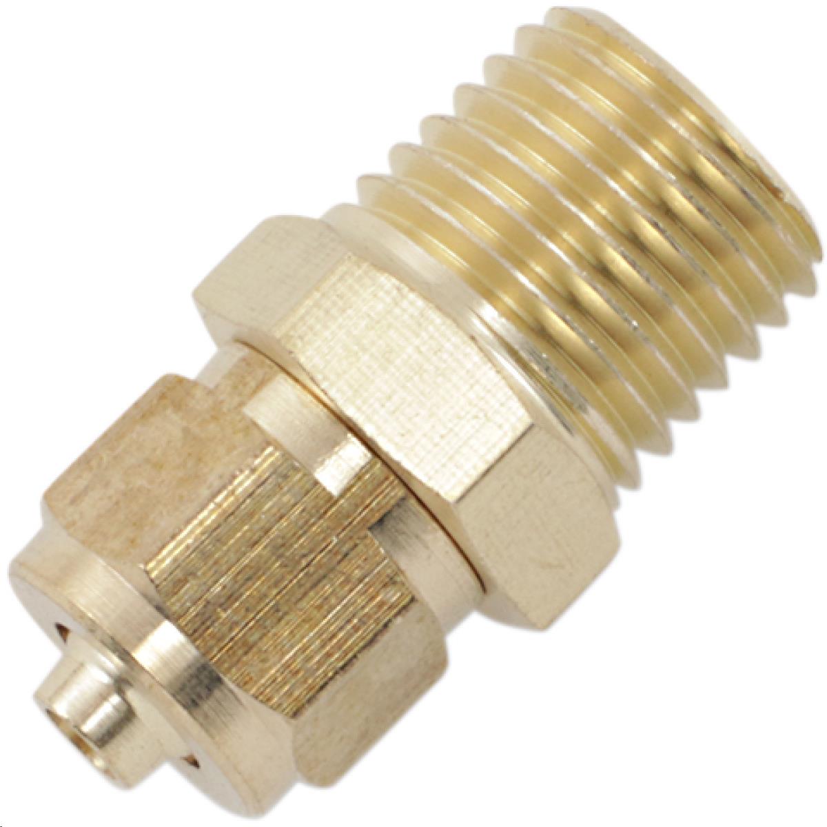 Fitting 1/4in. NPT - Male - Straight