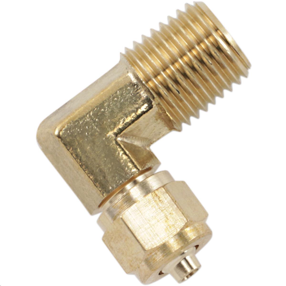 Fitting 1/4in. NPT - Male - Elbow