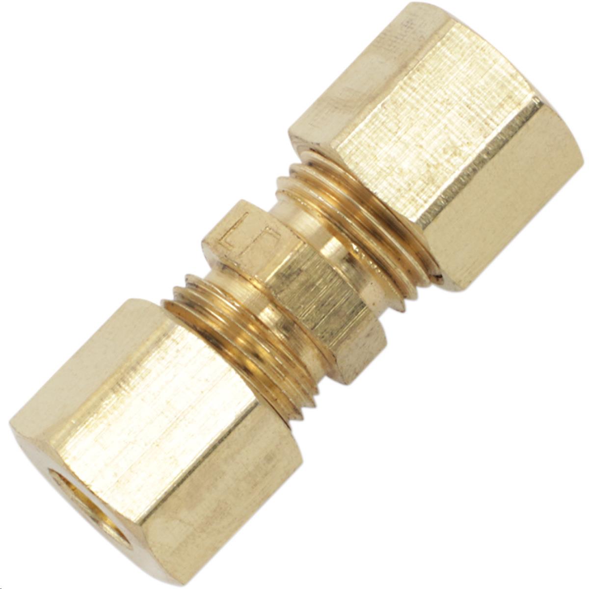 1/4in. OD Tubing to 1/4in. Compression Tubing Connector