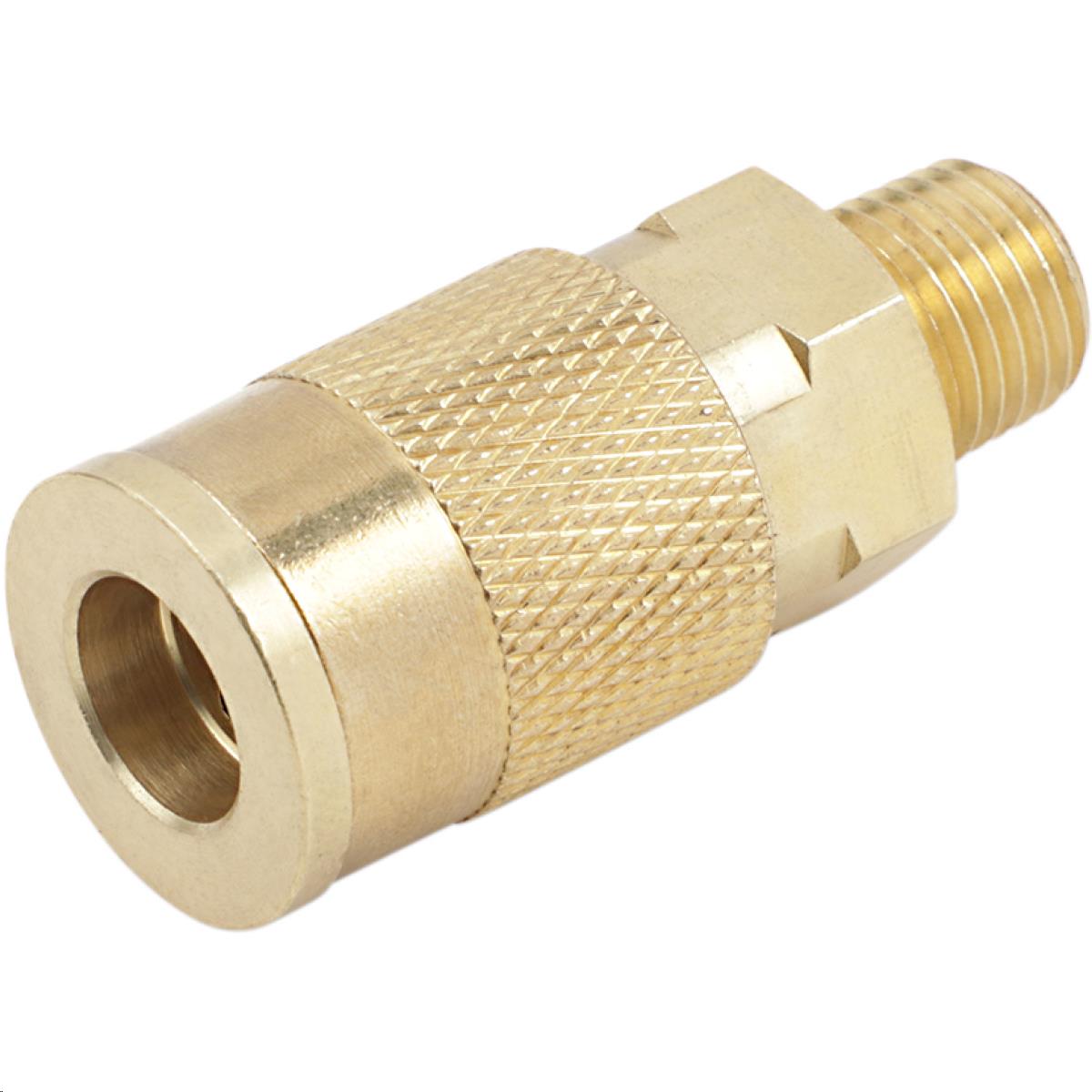 1/4 in. Coupler Quick-Connect - Male