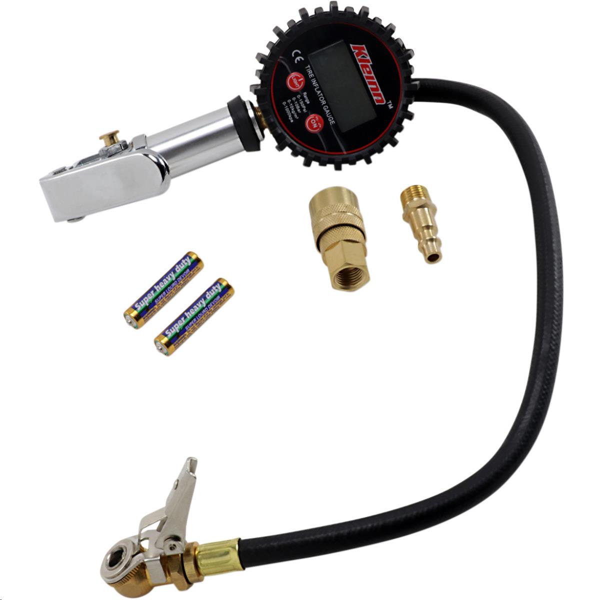 Tire Gauge With Pressure Relief