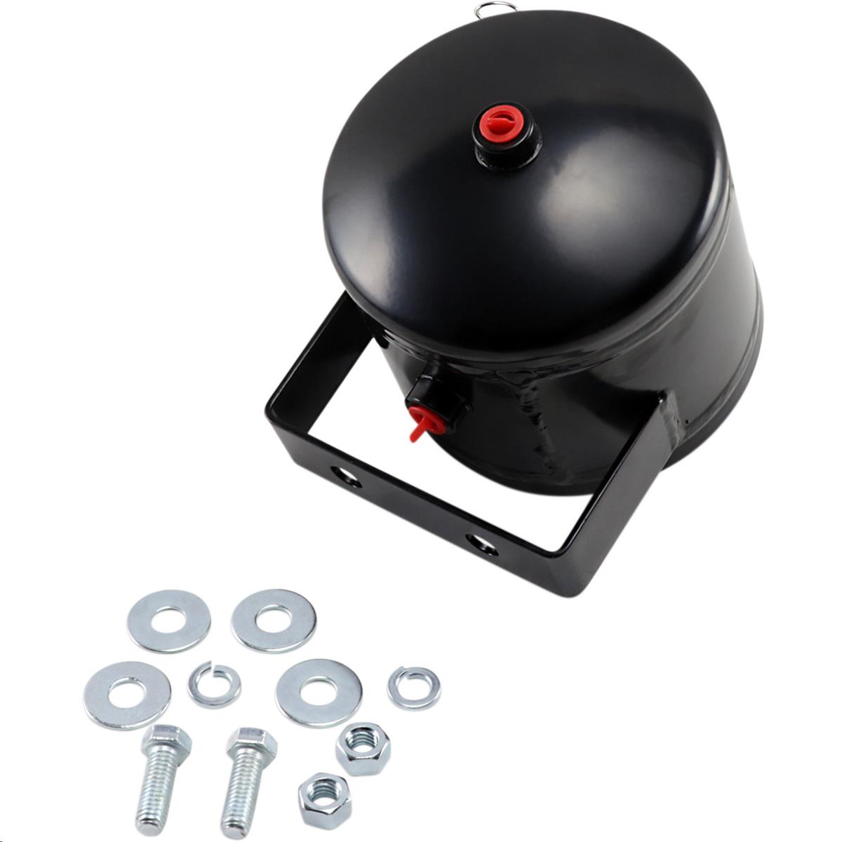 Air Tank - 0.5gal. - 8in. x 8in. x 8in. - 4 lb.