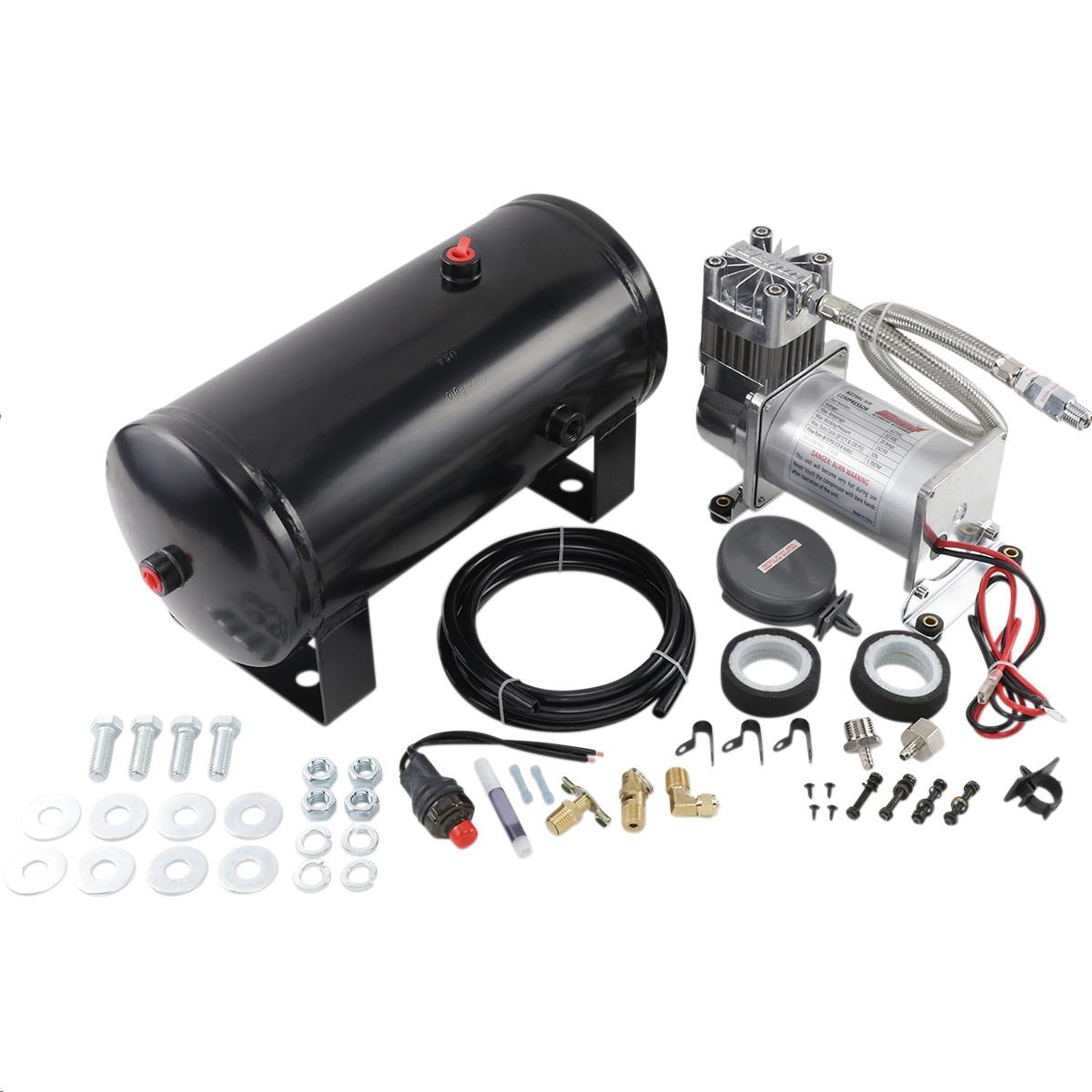 On-Board Air System - Medium Duty