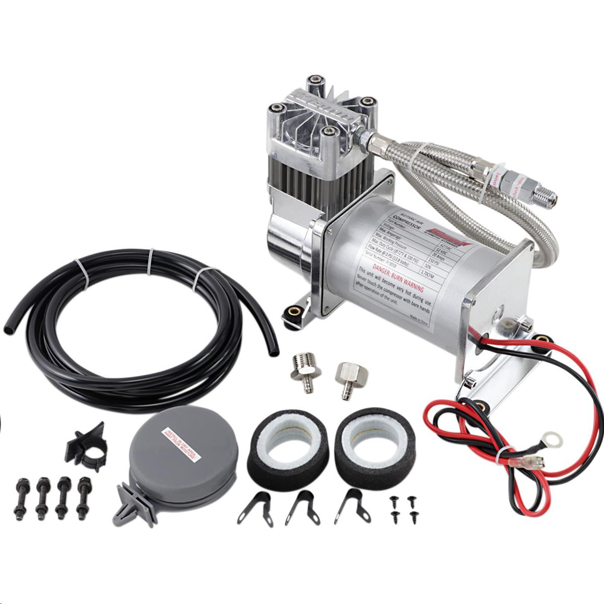 Fully Submersible Air Compressor - Medium Duty - 150Psi. - 2.5gal.