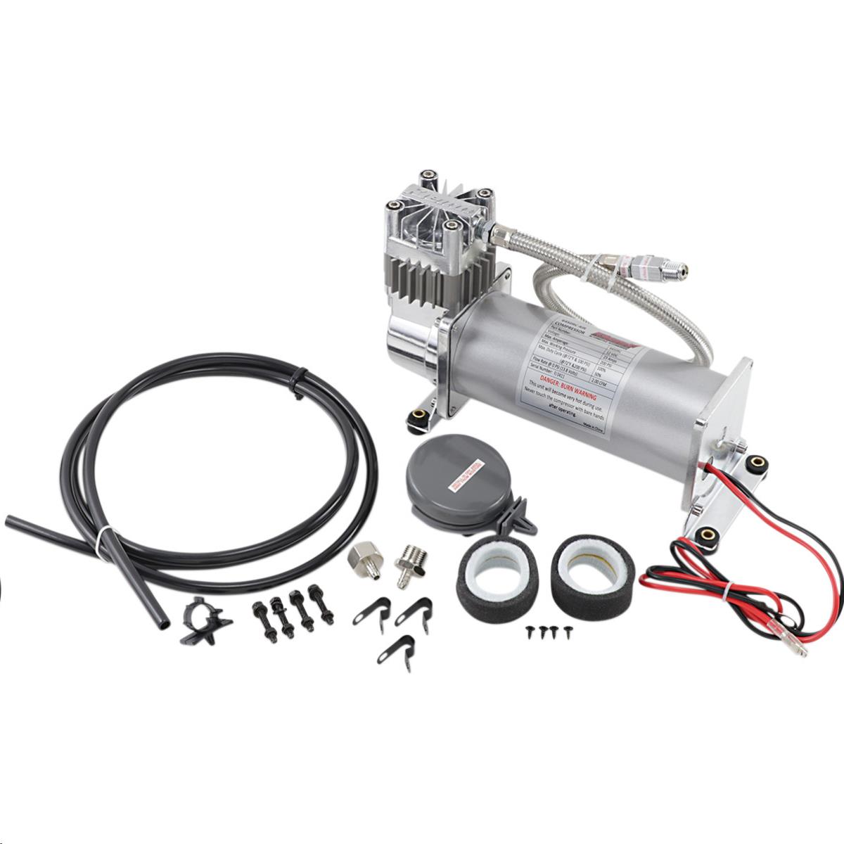 Fully Submersible Air Compressor - Heavy Duty - 150 Psi - 3gal.