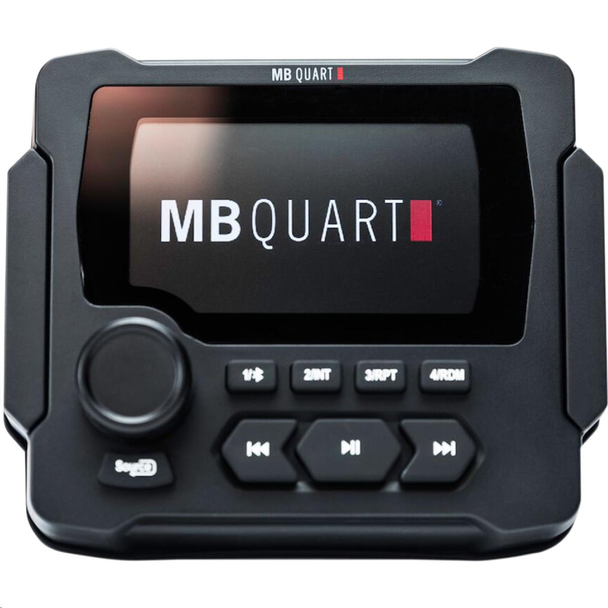 160-watt Powered Offroad and Marine Multimedia Source Unit