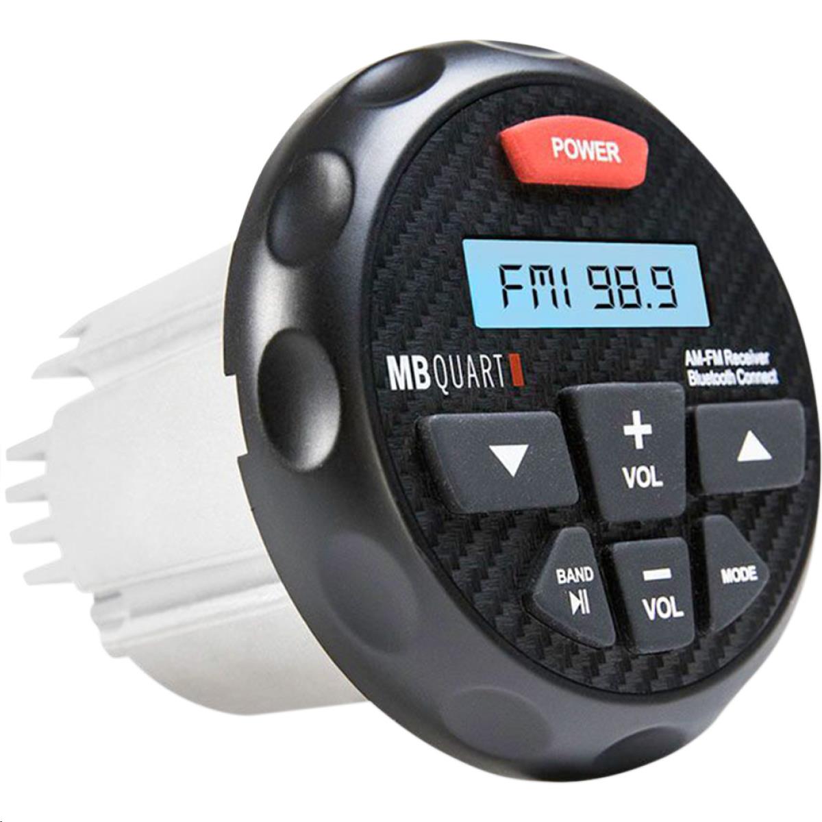 160-watt Stage 1 RZR Tuned Audio System