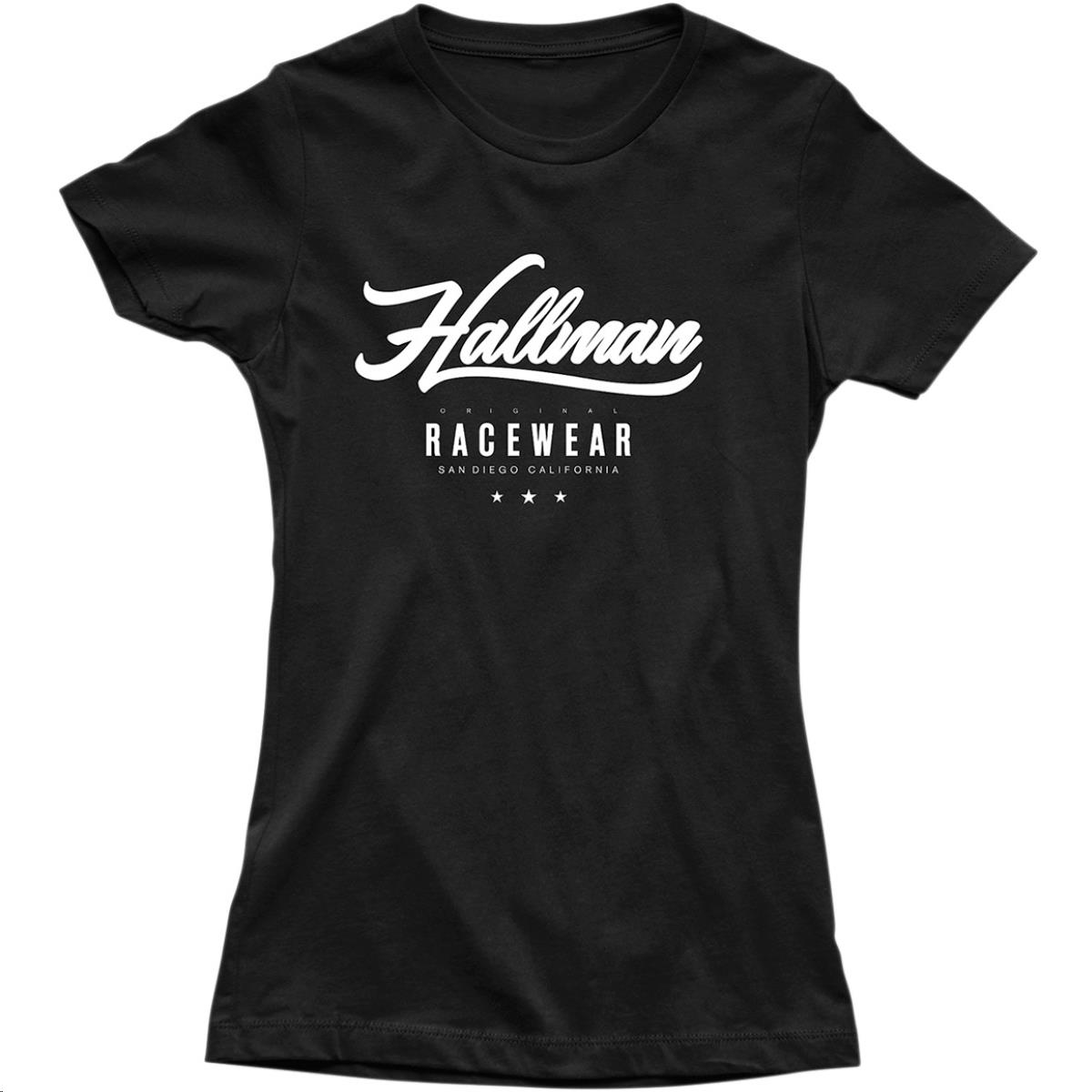 Hallman Short-Sleve Womens T-Shirt