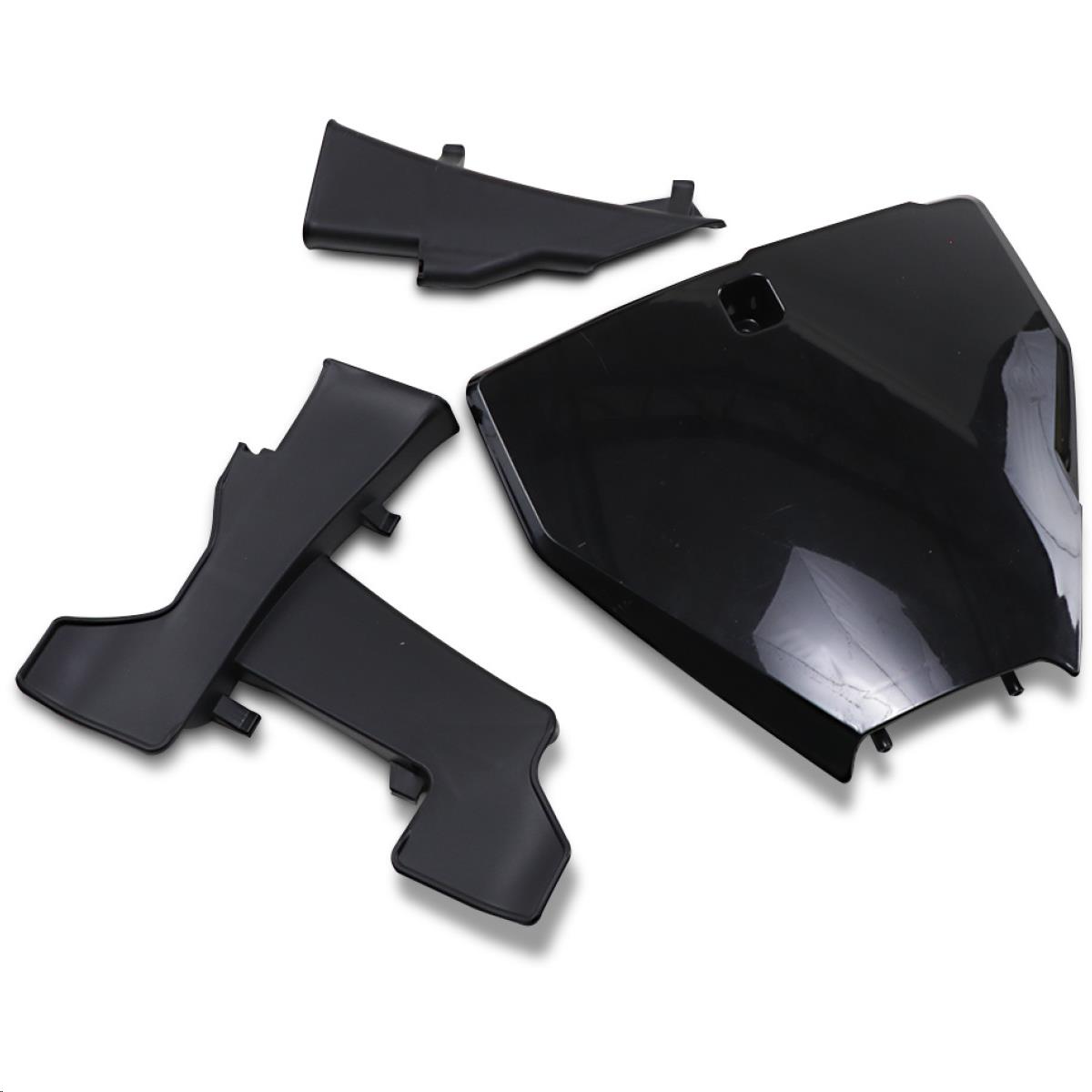 Front Number Plate - Black