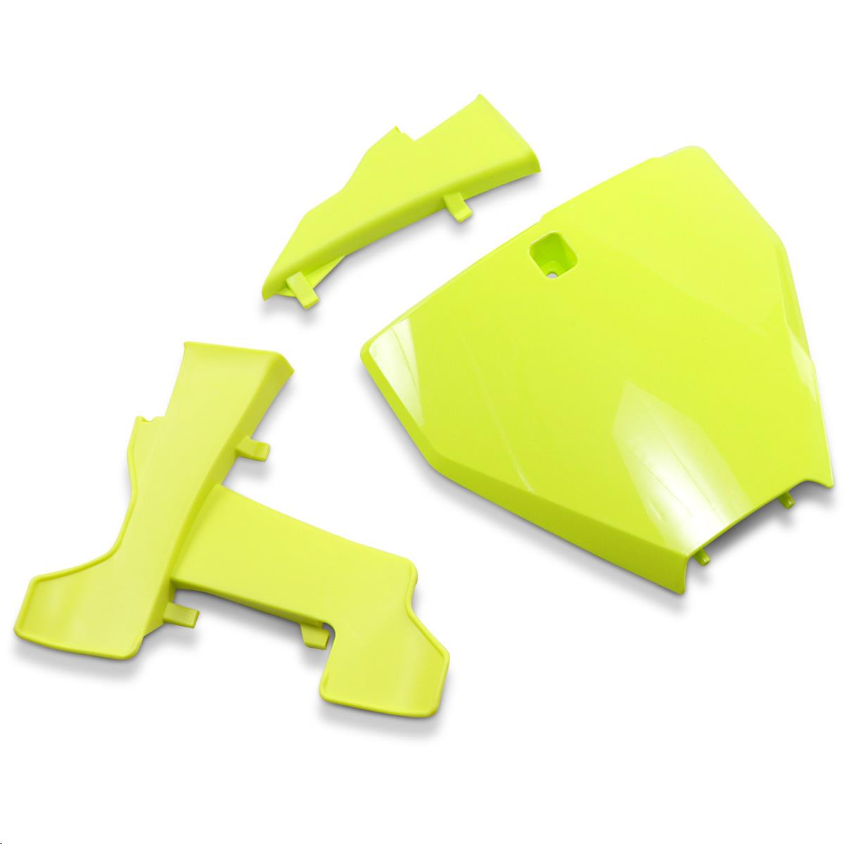 Front Number Plate - Husky Yellow