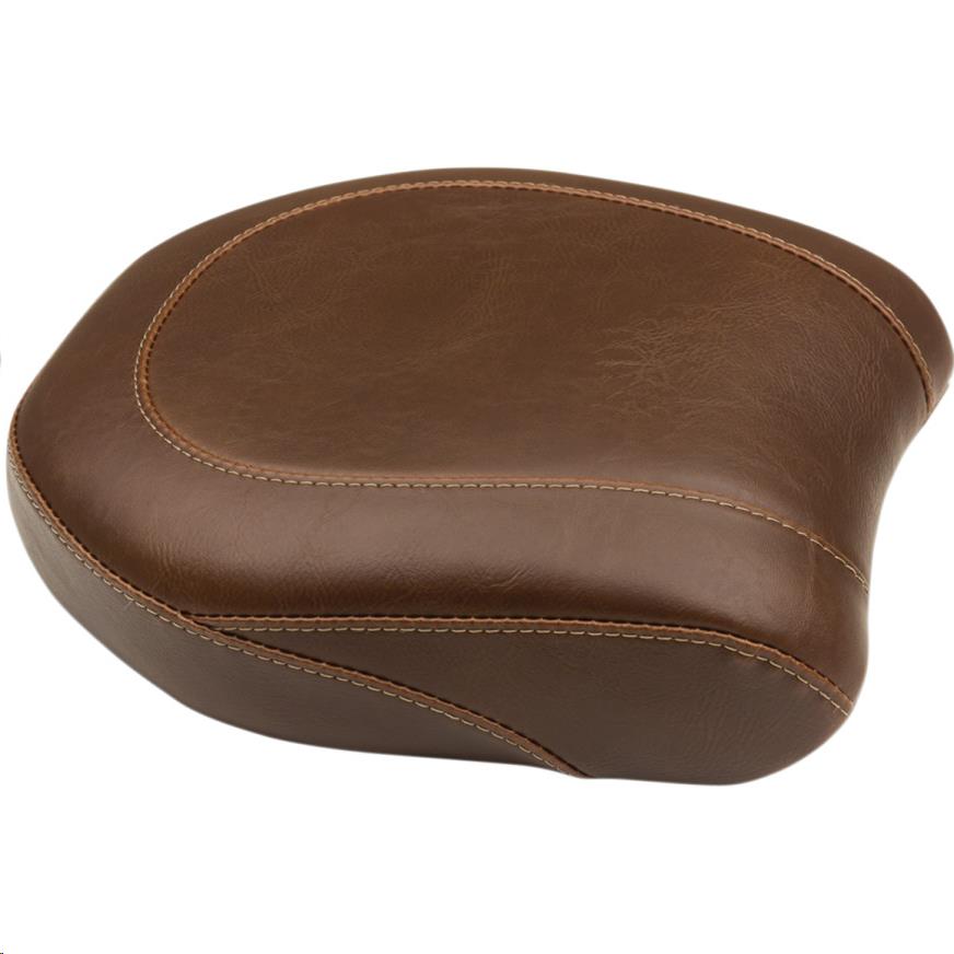 Wide Tripper Forward Rear Seat - Smooth - Brown