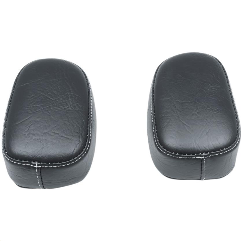 Passenger Armrest Side Panels - Black/White