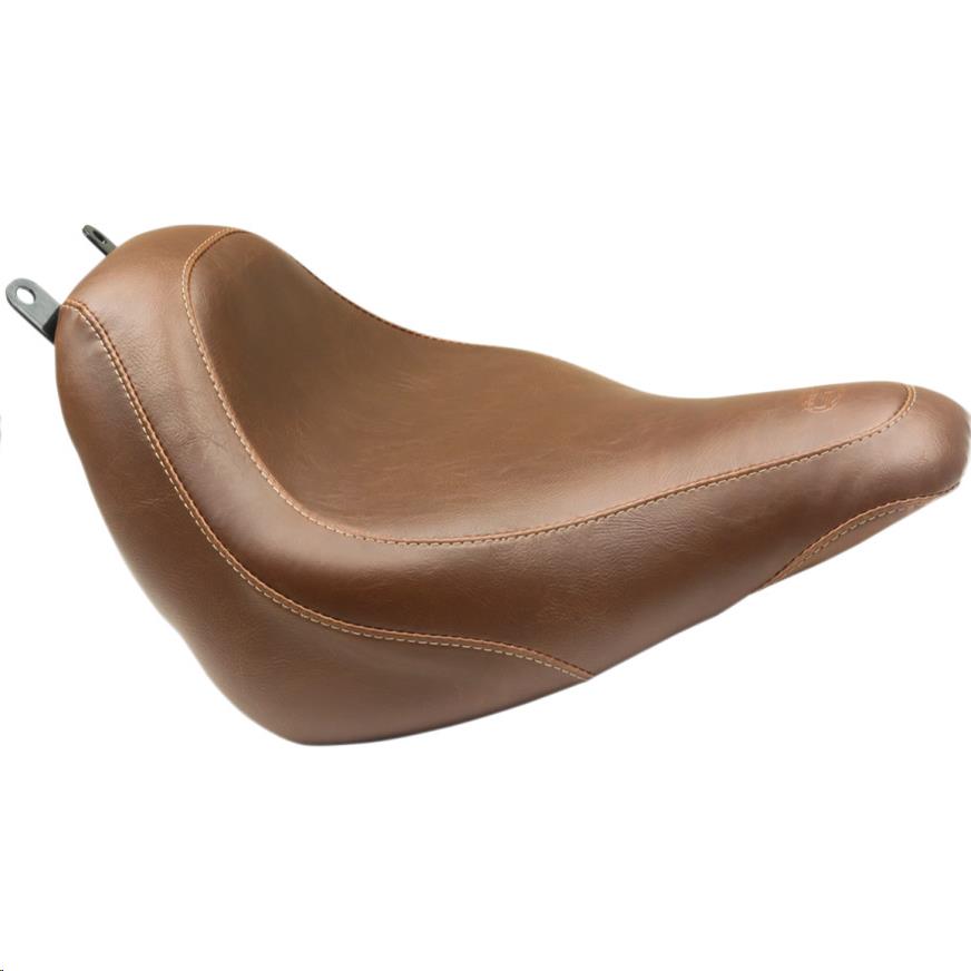 Wide Tripper Solo Seat - Vintage - Brown