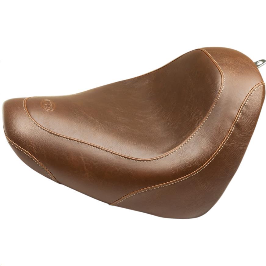 Wide Tripper Solo Seat - Vintage - Brown