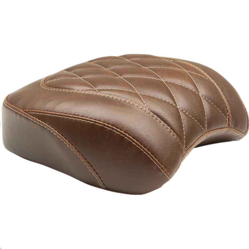 Wide Tripper Solo Seat - Diamond Stitch - Brown