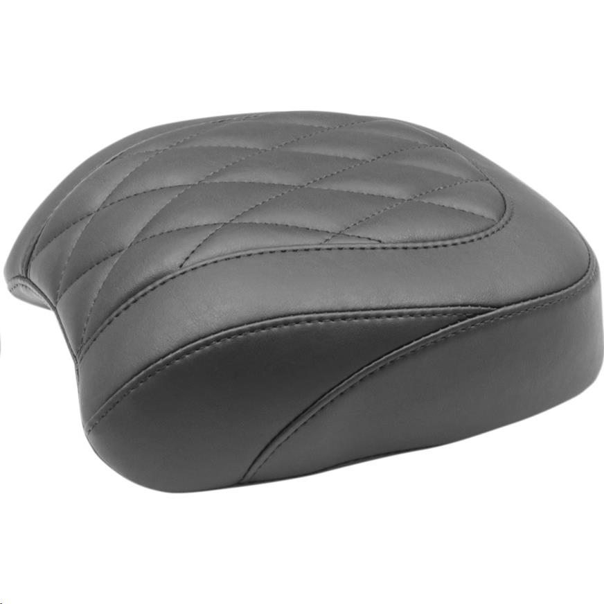 Wide Tripper Solo Seat - Diamond Stitch - Black