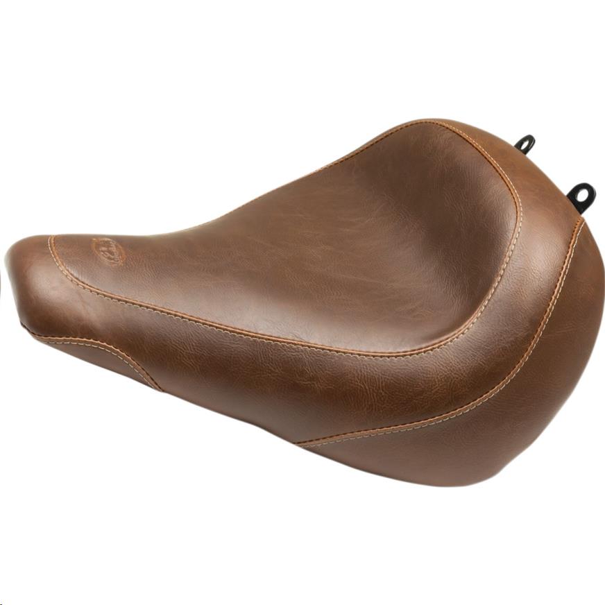 Wide Tripper Solo Seat - Vintage - Brown