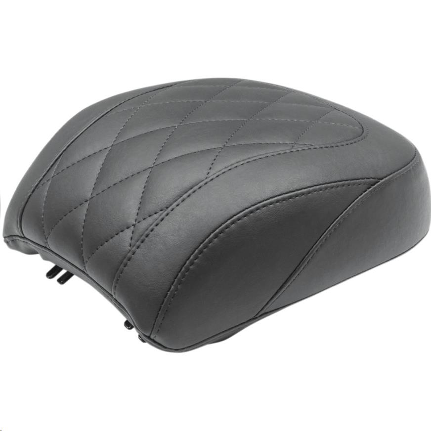 Wide Tripper Solo Seat - Diamond Stitch - Black