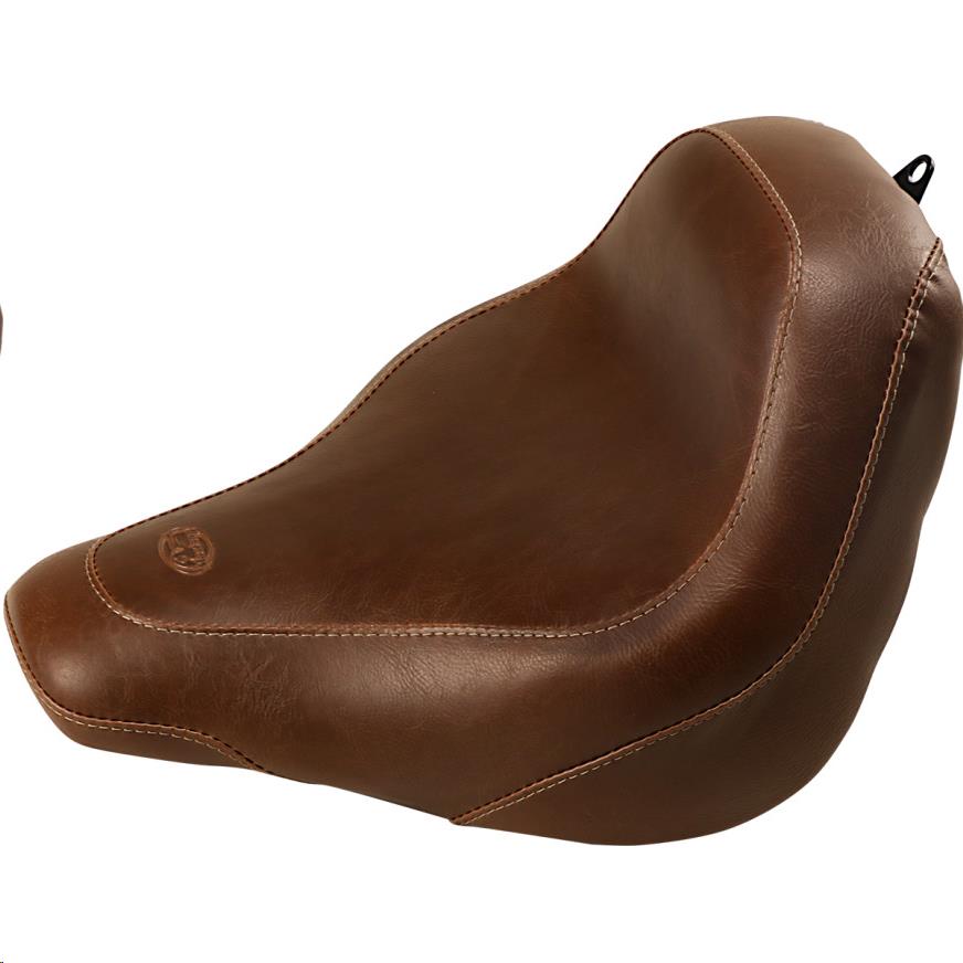 Wide Tripper Solo Seat - Vintage - Brown