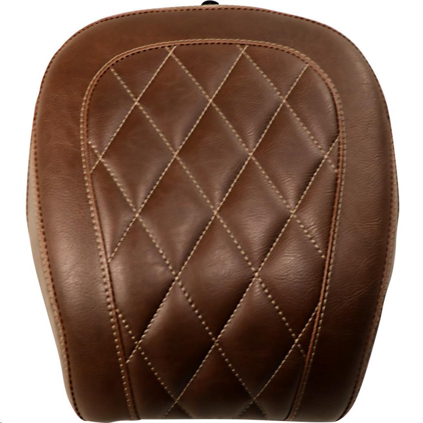 Wide Tripper Solo Seat - Diamond - Brown