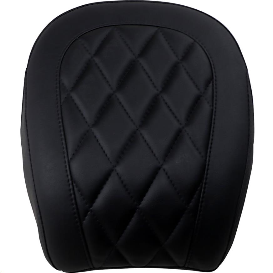 Wide Tripper Solo Seat - Diamond Stitch - Black