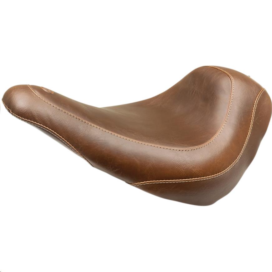 Wide Tripper Solo Seat - Vintage - Brown