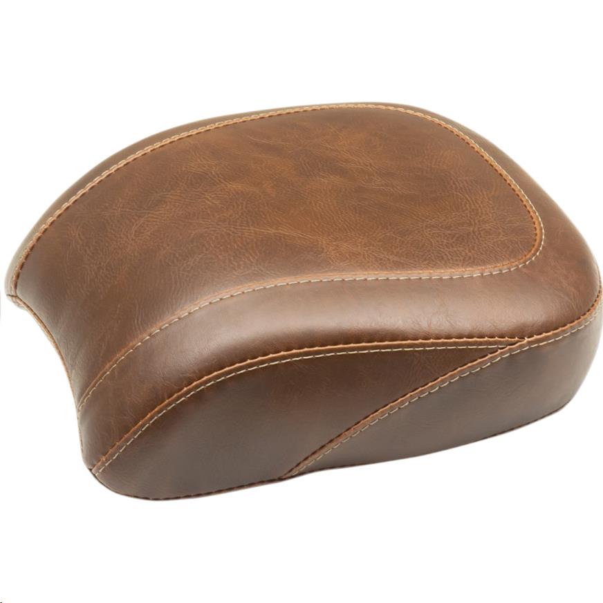 Wide Tripper Solo Seat - Vintage - Brown