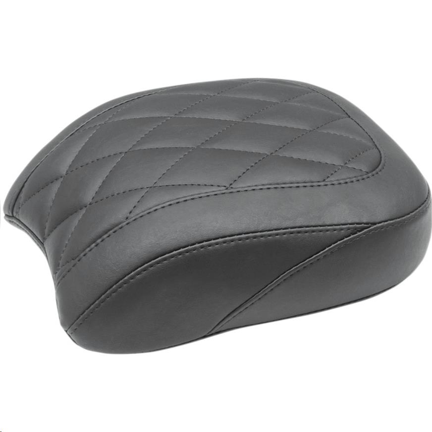Wide Tripper Solo Seat - Diamond Stitch - Black