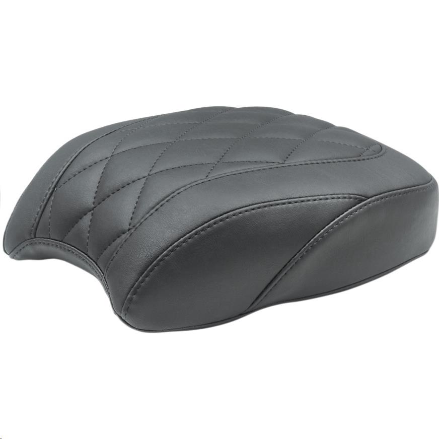 Wide Tripper Solo Seat - Diamond Stitch - Black