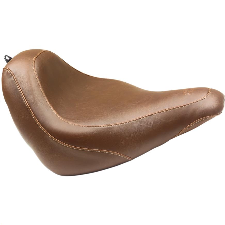Wide Tripper Solo Seat - Vintage - Brown