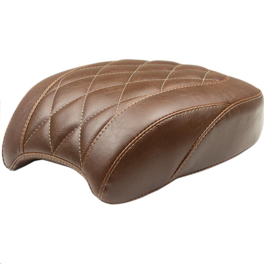 Wide Tripper Solo Seat - Diamond Stitch - Brown