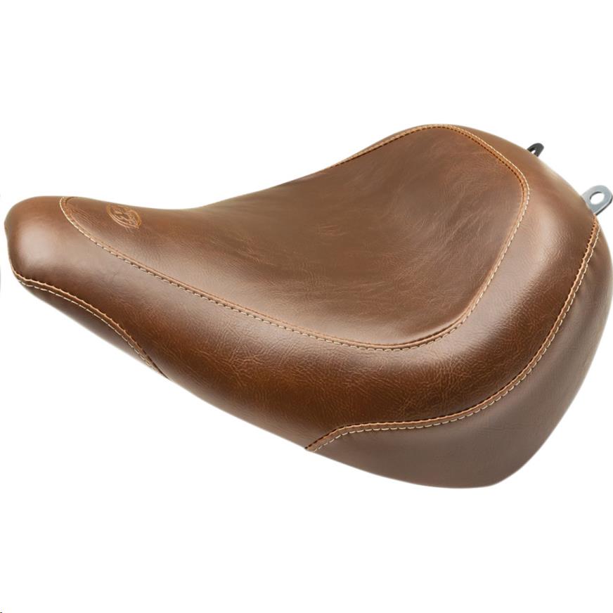 Wide Tripper Solo Seat - Vintage - Brown