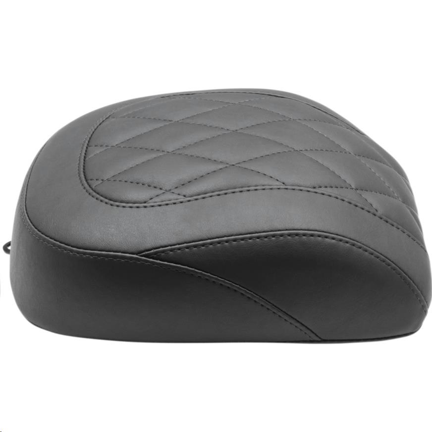 Wide Tripper Solo Seat - Diamond Stitch - Black