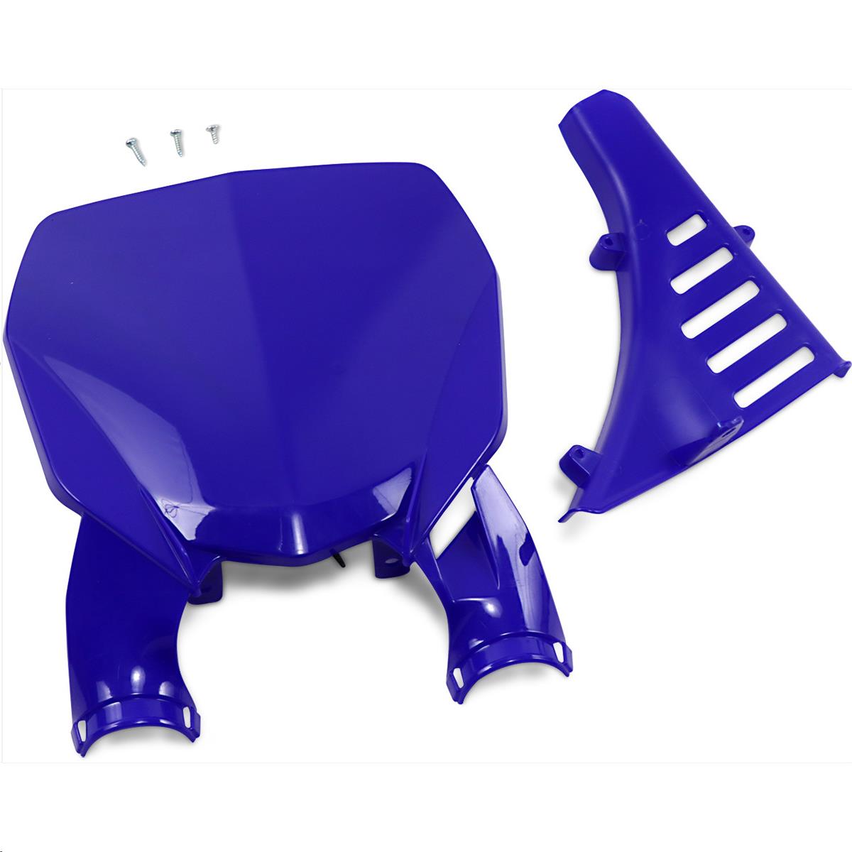 Stadium Number Plate - Reflex Blue