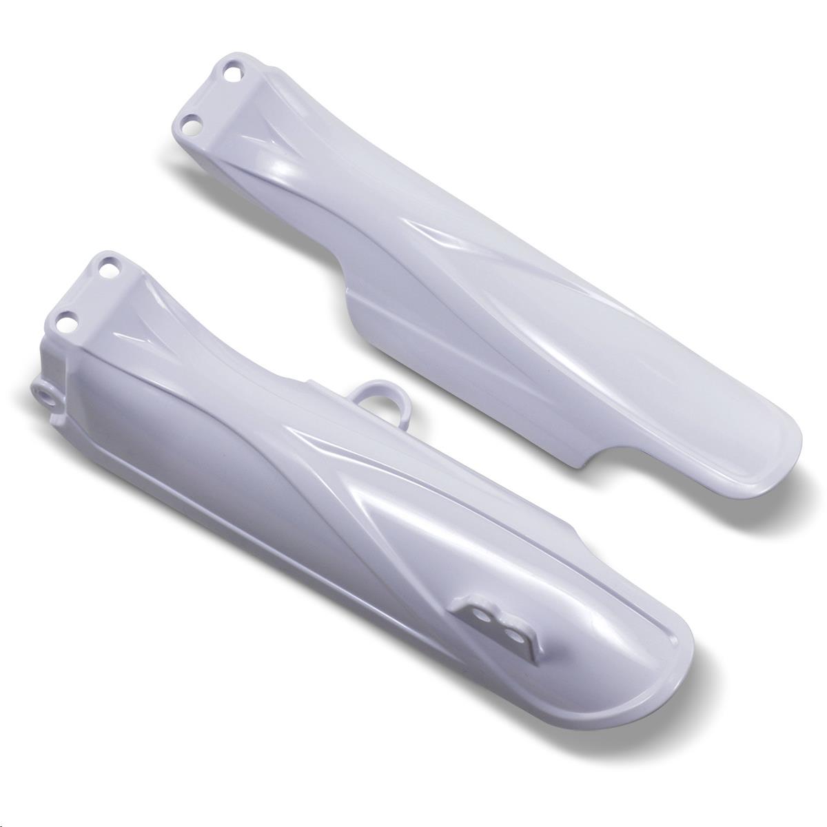 Fork Slider Protectors - White