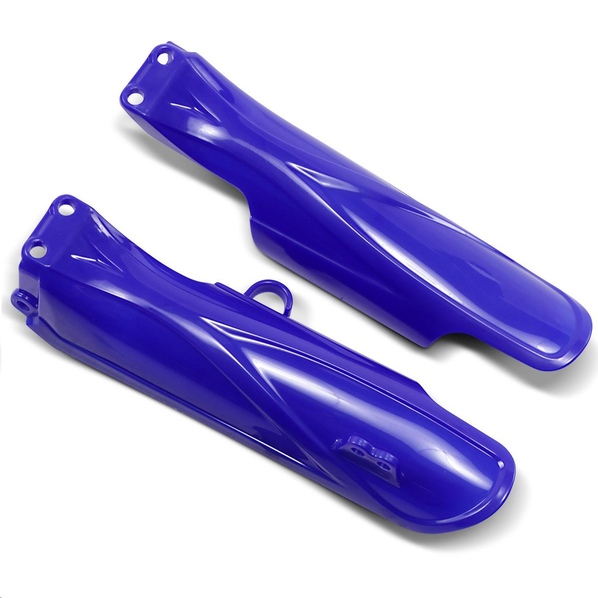 Fork Slider Protectors - Reflex Blue