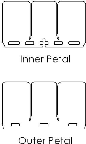 V-Force 3 Reed Valve Replacemet Petals