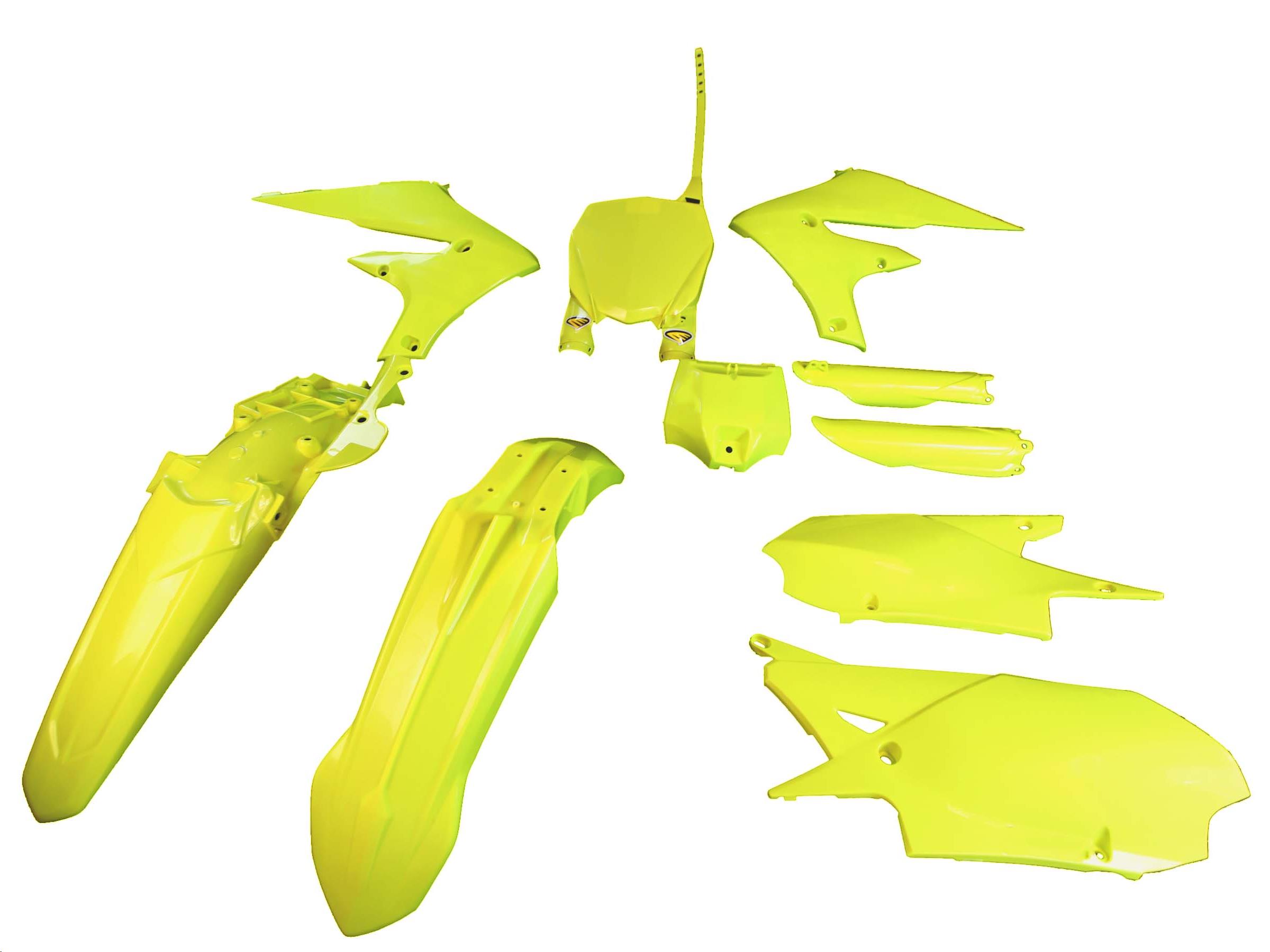 Powerflow Body Kit - Fluorescent Yellow