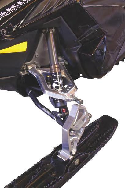 Concept Chromolly Performance A-Arm Kit with Shocks - 36in. Stance - Fox Evol