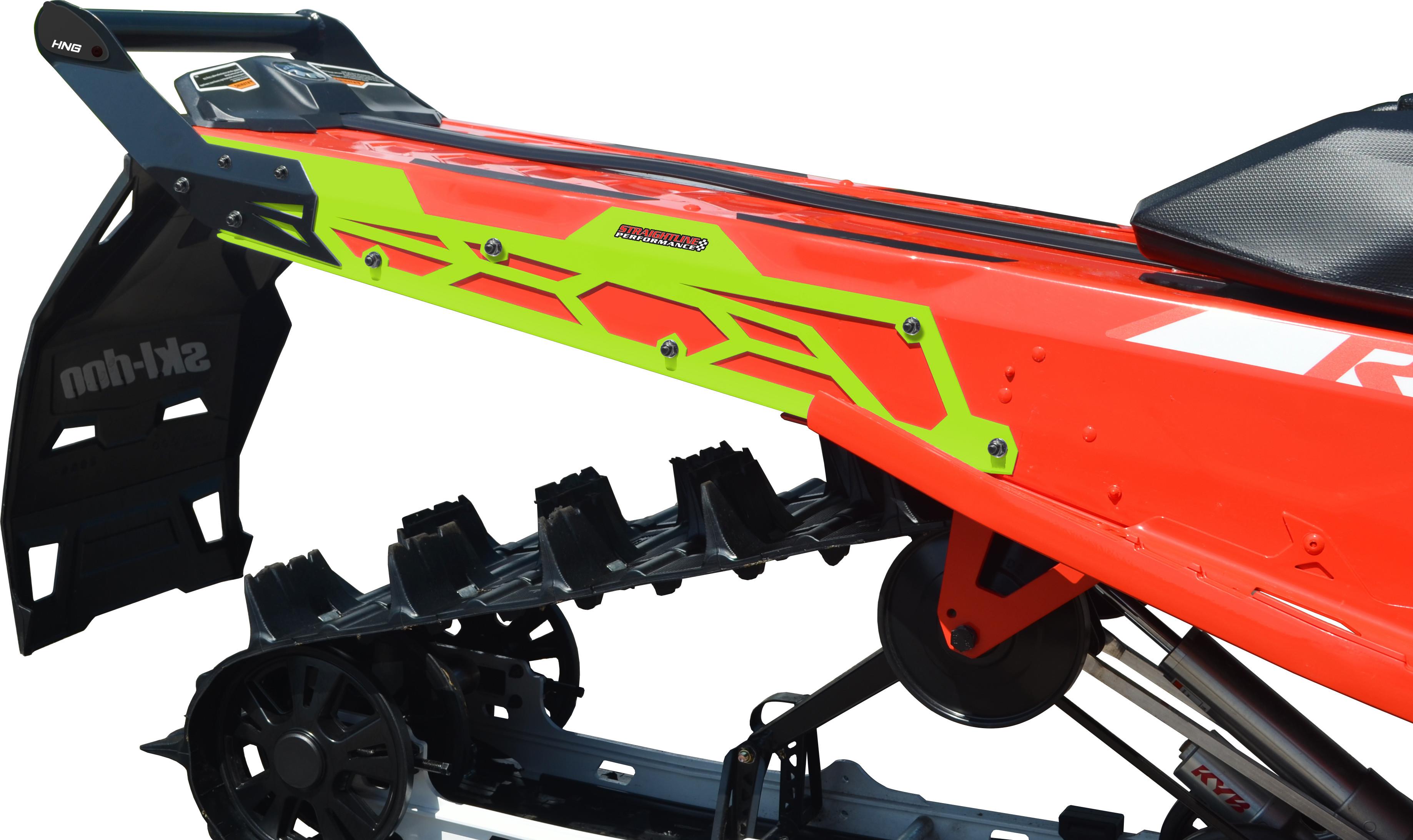 Hide N Go Rear Bumper - Manta Green/Black