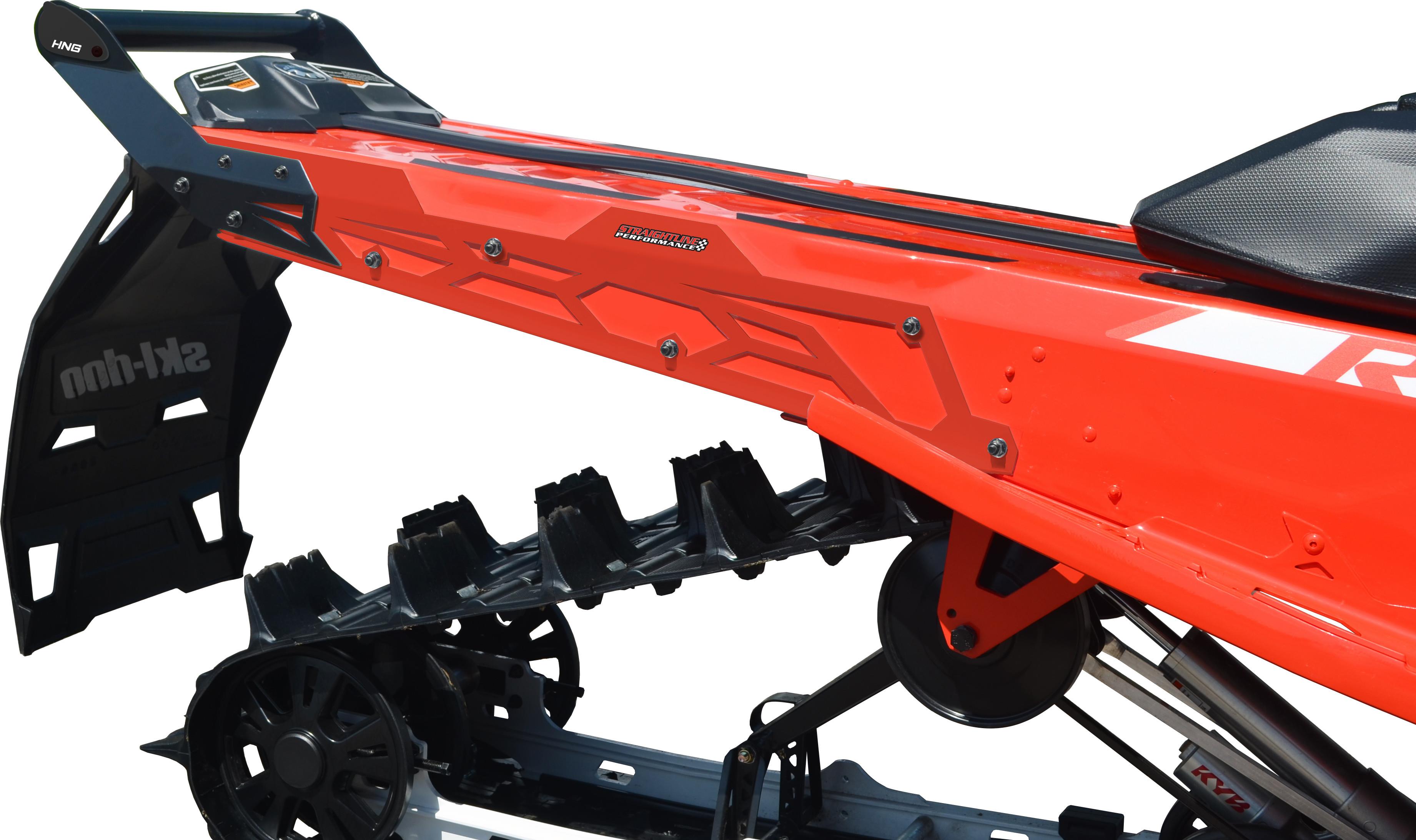 Hide N Go Rear Bumper - Red/Black